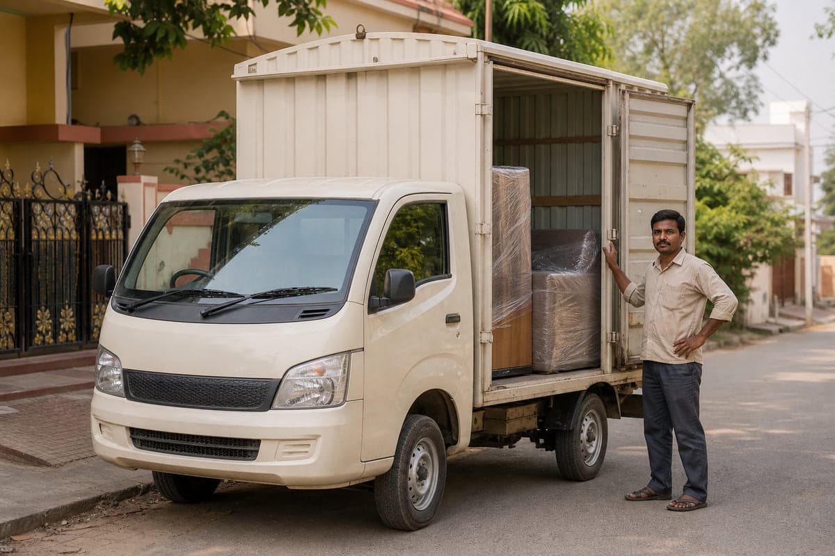 Truck Rental in Sangareddy by Home Circle 360